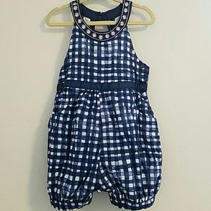 TOMMY BAHAMA Baby Girl Romper Sz 24 mo
